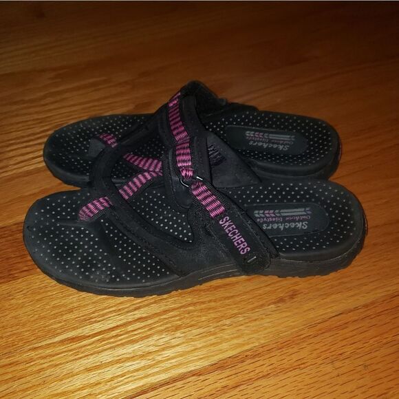 Skechers Slip-On Sandals - Picture 3 of 6